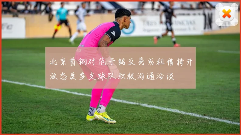 北京首钢对范子铭交易或租借持开放态度多支球队积极沟通洽谈