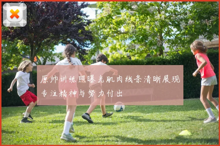 原帅训练照曝光肌肉线条清晰展现专注精神与努力付出
