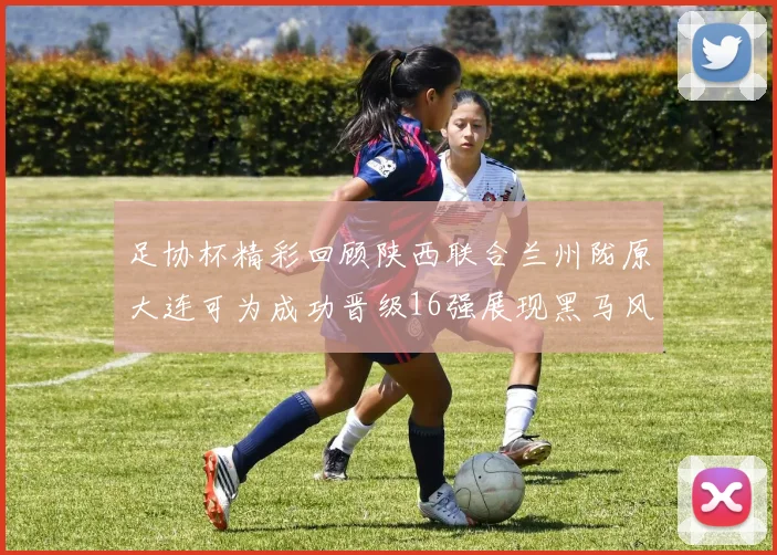 足协杯精彩回顾陕西联合兰州陇原大连可为成功晋级16强展现黑马风采