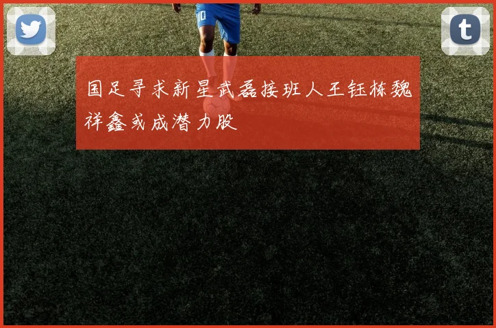 国足寻求新星武磊接班人王钰栋魏祥鑫或成潜力股